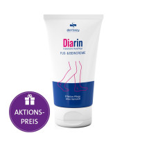 Diarin Fuß- & Beincreme ohne Harnstoff - diabetische Hautpflege  / 100 ml